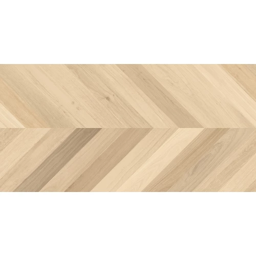 Керамогранит Laparet Wood Royal Almond Chevron M матовый карвинг бежевый 120х60 см
