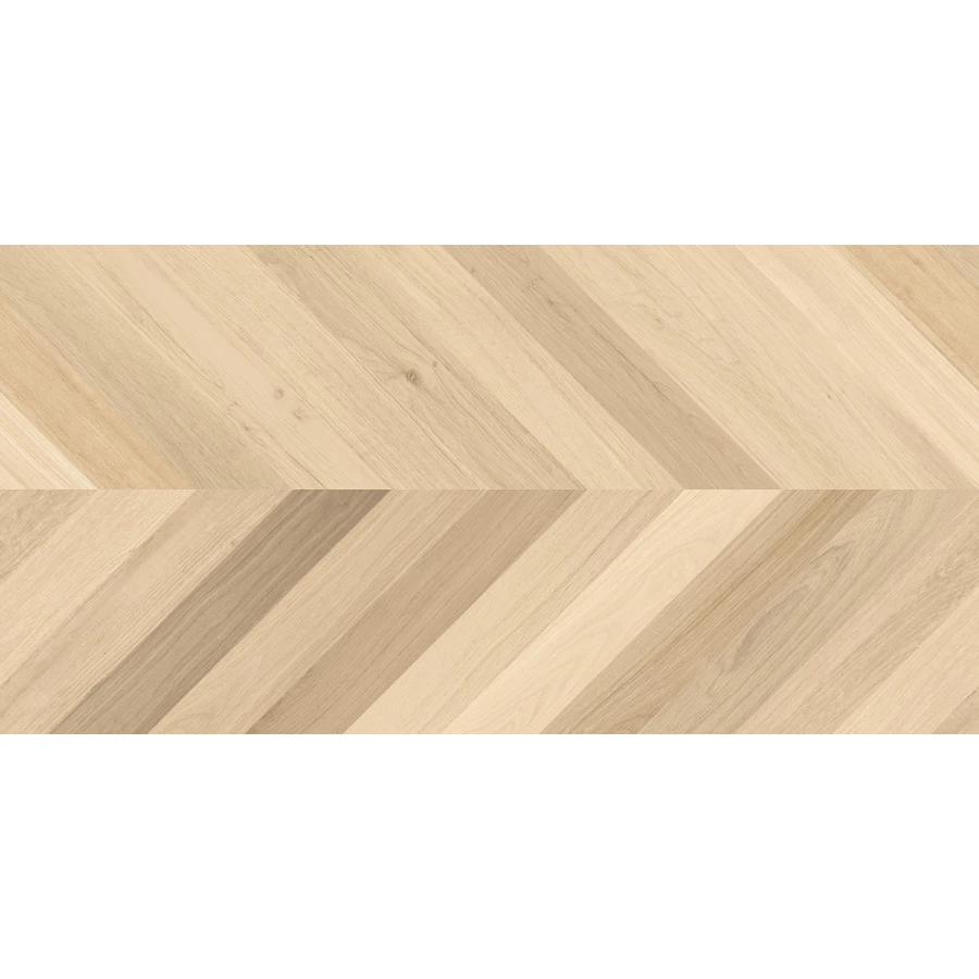 Керамогранит Laparet Wood Royal Almond Chevron M матовый карвинг бежевый 120х60 см