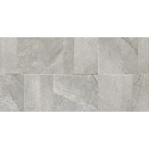Керамогранит ALMA Ceramica Рок Лайн / Rock Line матовый серо-бежевый GFA3060RKL47R 60х30 см