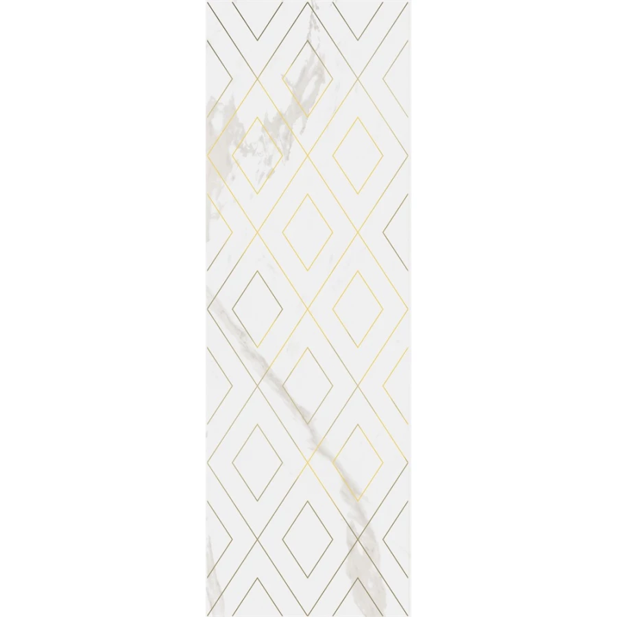 Декор Kerama Marazzi Алентежу обрезной матовый белый OS/A272/13124TR 89,5x30 см