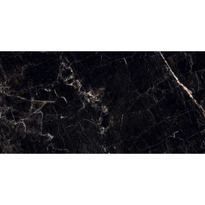 Керамогранит Neodom Marble Cosmic Brown Polished глянцевый черный N12026 120x60 см