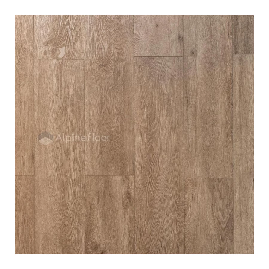 Каменно-полимерная плитка Alpine Floor Grand Sequoia Village Карите ECO 11-907 43 класс 4 мм