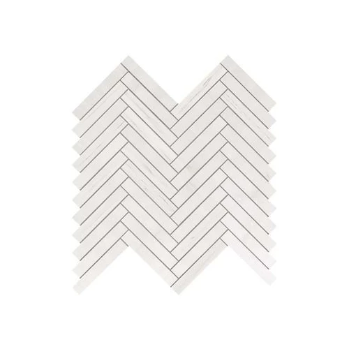 Керамическая плитка Atlas Concorde Marvel Stone Bianco Dolomite Herringbone Wall 30,5X30 