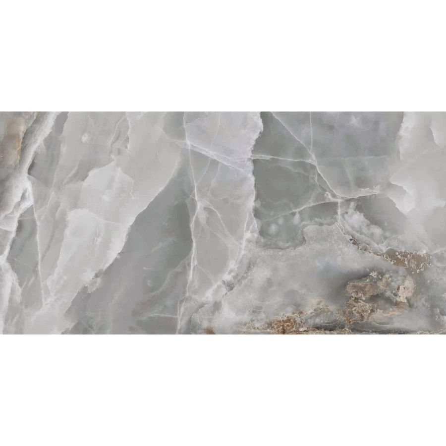 Керамогранит Neodom Sale Onyx Cloud Polished серый N20525 160х80 см