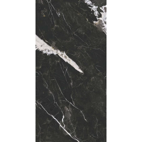 Керамогранит Global Tile Flame полуглянцевый черный GT1206020105LGR 120х60 см