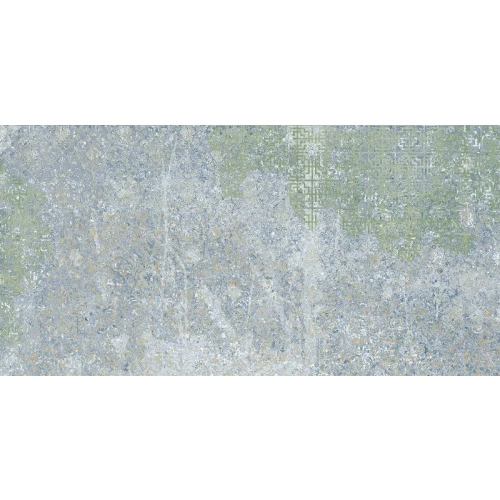 Керамогранит Aparici Bohemian Blue Natural матовый голубой ACB0000001 100х50 см