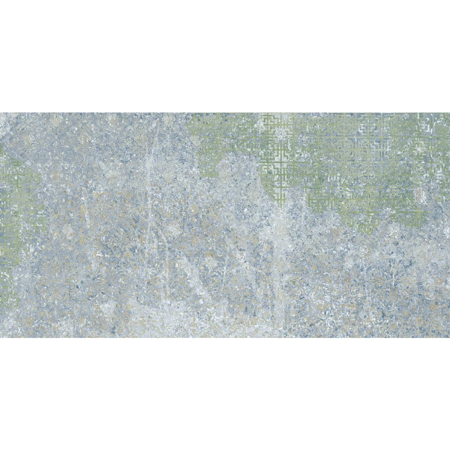 Керамогранит Aparici Bohemian Blue Natural матовый голубой ACB0000001 100х50 см