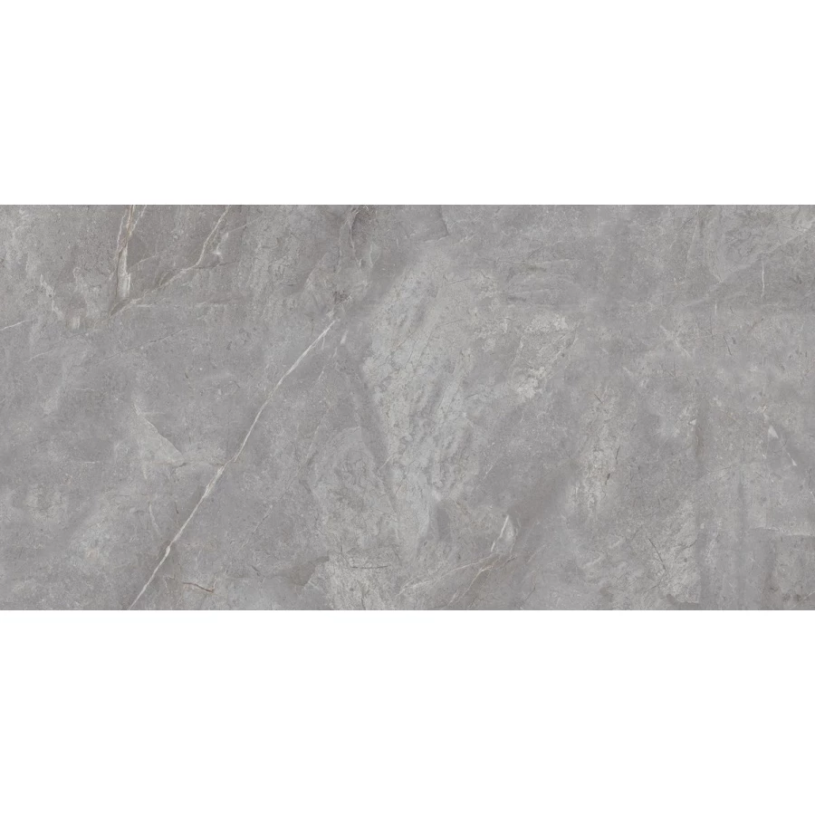 Керамогранит Neodom Marble Orobico Grey Polished глянцевый серый N20484 120x60 см