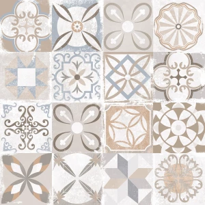 Керамогранит ALMA Ceramica Beton PRO матовый многоцветный GFU6060BTP14R 60х60 см