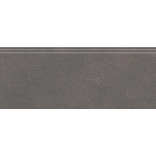 Плитка настенная Kerama Marazzi Чементо Плинтус матовый темно-коричневый 30x12 см