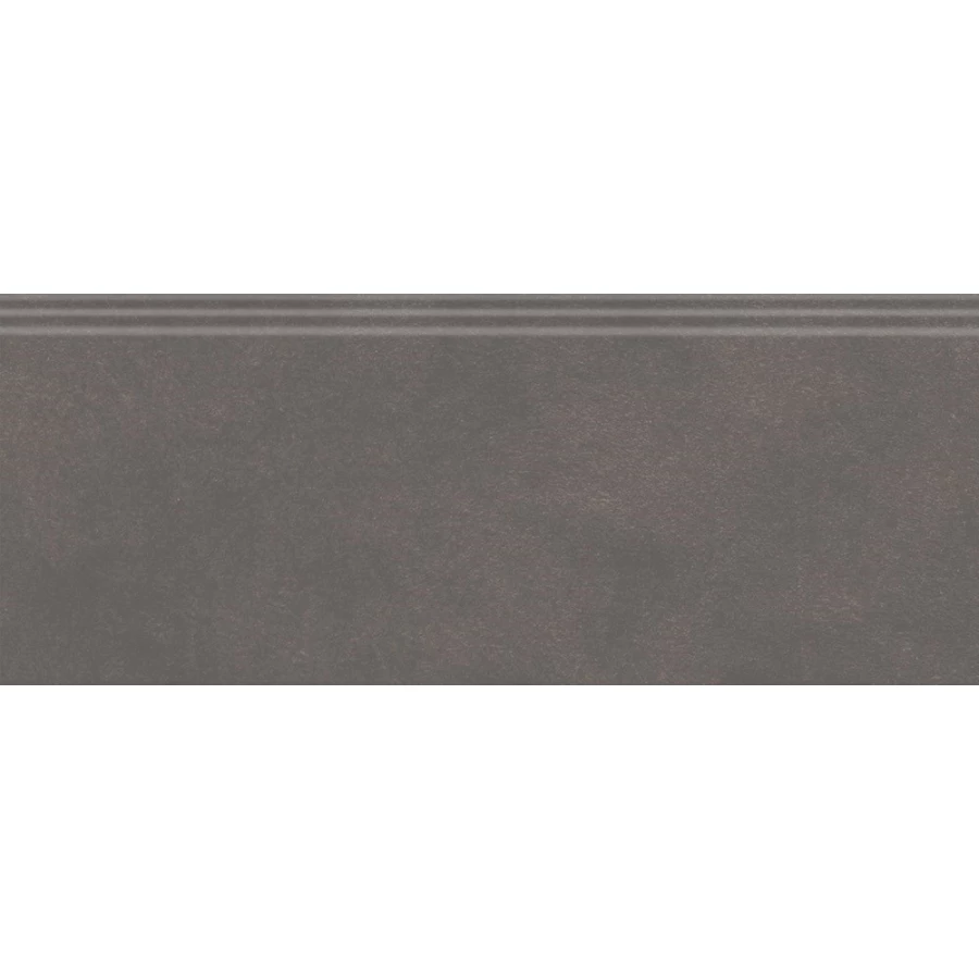 Плитка настенная Kerama Marazzi Чементо Плинтус матовый темно-коричневый 30x12 см