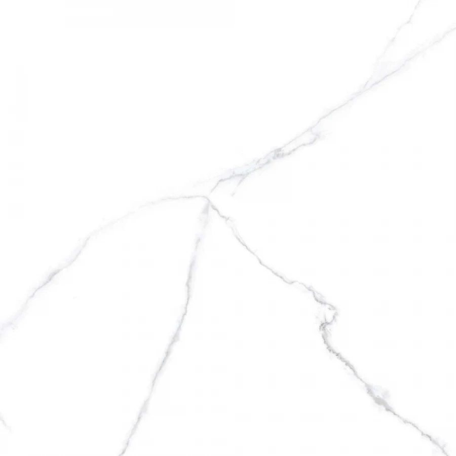 Керамогранит Global Tile Romantic_GT Белый полированный GT60607603PR 60х60 см