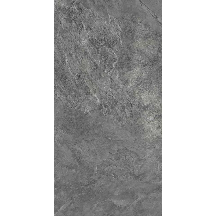 Керамогранит Kerranova Krater матовый темно-серый K-2212/SR/600x1200x10 120х60 см