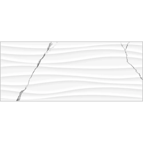 Плитка облицовочная Global Tile Arto 10100001339 белый 60*25 см