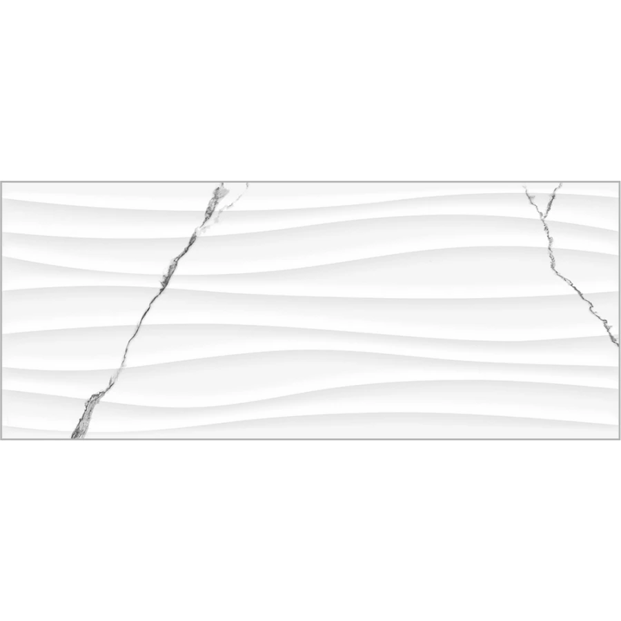 Плитка облицовочная Global Tile Arto 10100001339 белый 60*25 см