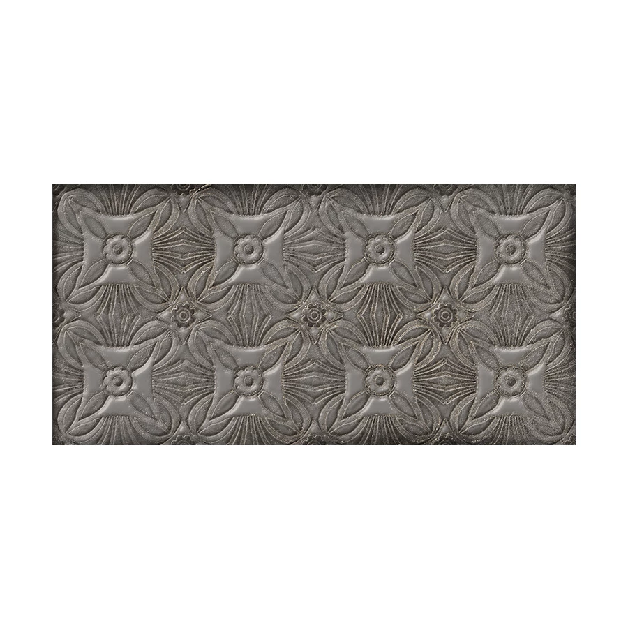 Плитка настенная Bestile Dante Decor Grey 24х12 см