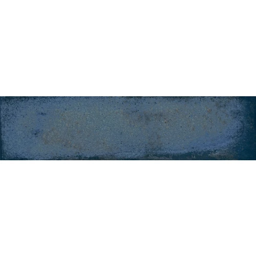 Плитка настенная Harmony Легасй Блуе / Legacy Blue Q-37 глянцевая синяя 37333 25х6 см