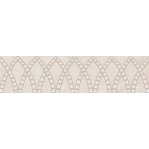 Бордюр Kerama Marazzi Литос обрезной матовый бежевый светлый KMB3STA021BR 30x7,2 см