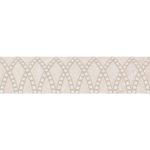 Бордюр Kerama Marazzi Литос обрезной матовый бежевый светлый KMB3STA021BR 30x7,2 см