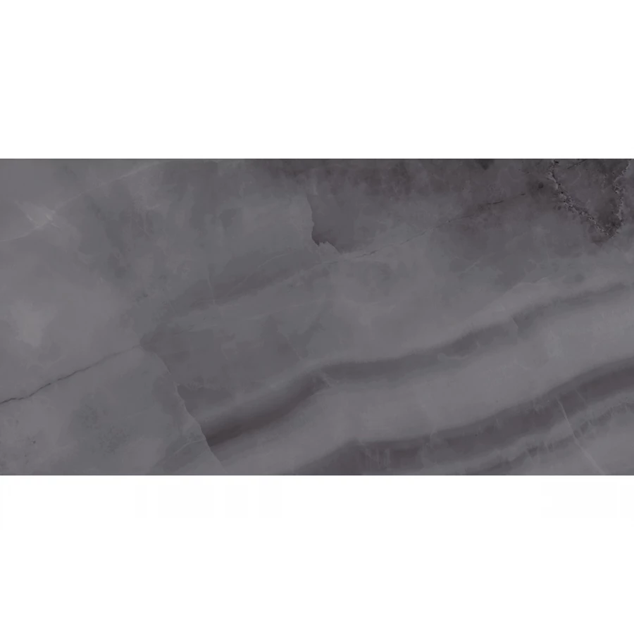 Плитка настенная Laparet Prime чёрный 34024 25х50