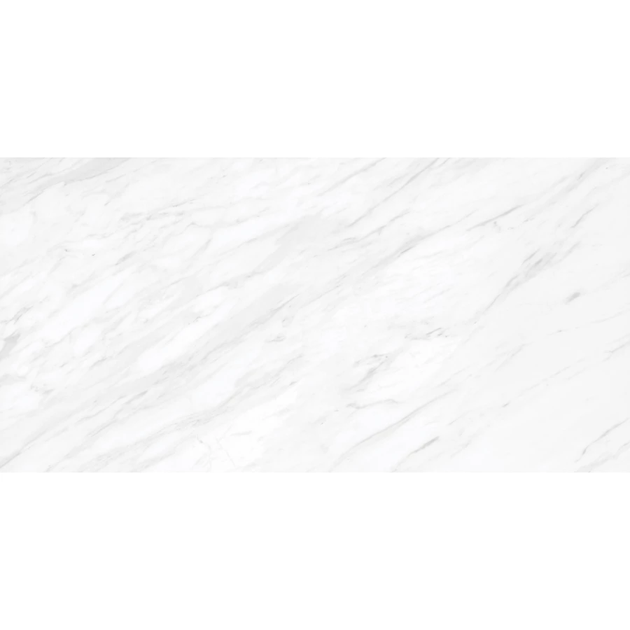 Керамогранит Cersanit Futura тонкий Classy Marble полированный белый ректификат A17120 120х60 см