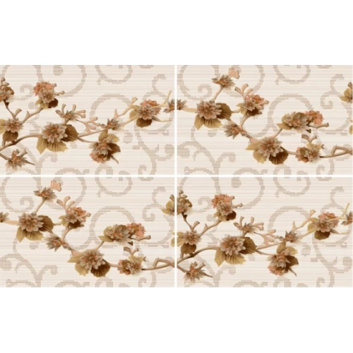 Панно НЗКМ Line Vinе 2 коричневое LN-P-VIN2 50х80 