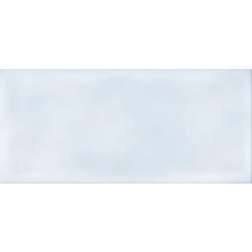 Плитка облицовочная Cersanit Pudra рельефная матовая голубая 17503 44х20 см