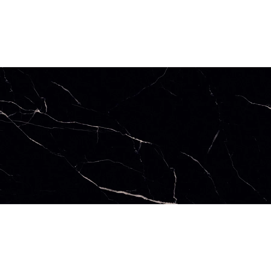 Керамогранит Estima Marble Onlygres XXL MOGXL6001 глянцевый черный 71904 160х80 см