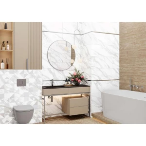 Плитка облицовочная ALMA Ceramica Iceberg 5 шт в уп 48,6 м в пал TWU93IBR07R 90х30х1,05 см