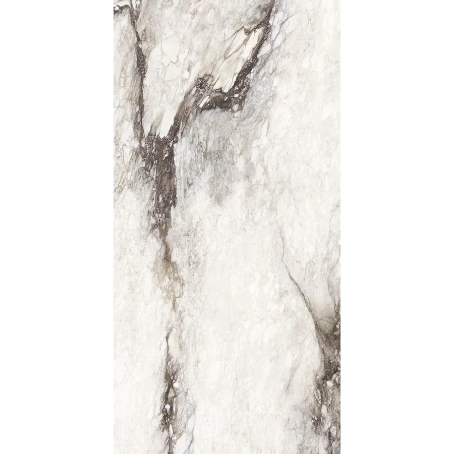 Керамогранит Rex Ceramiche Etoile Renoir Glossy глянцевый белый 761737 240х120 см