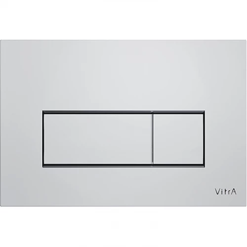 Панель смыва Vitra Root Square хром 740-2380