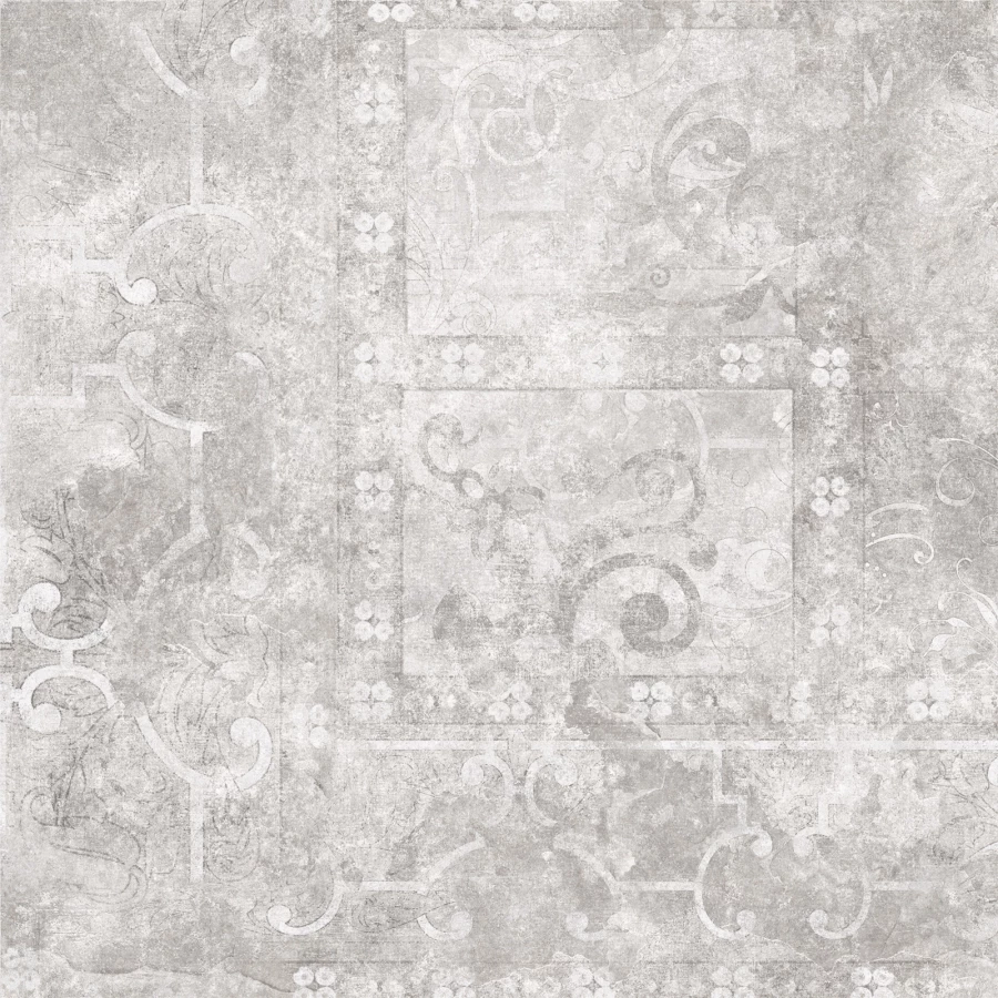 Керамогранит ALMA Ceramica Beton PRO матовый серый GFU6060BTP17R 60х60 см