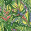 Обои флизелиновые VOG Collection A Тропики зеленые 90125-73 1,06х10,05 м