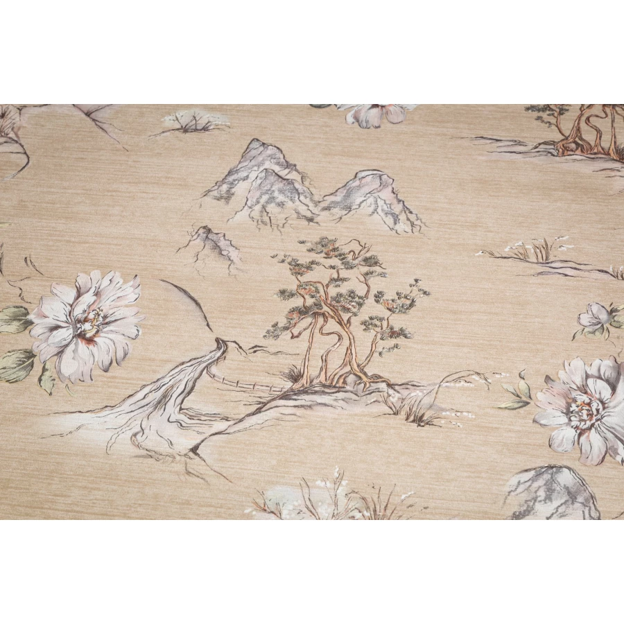 Обои флизелиновые Palitra Life Rusandi бежевые PL72433-28 1,06х10,05 м