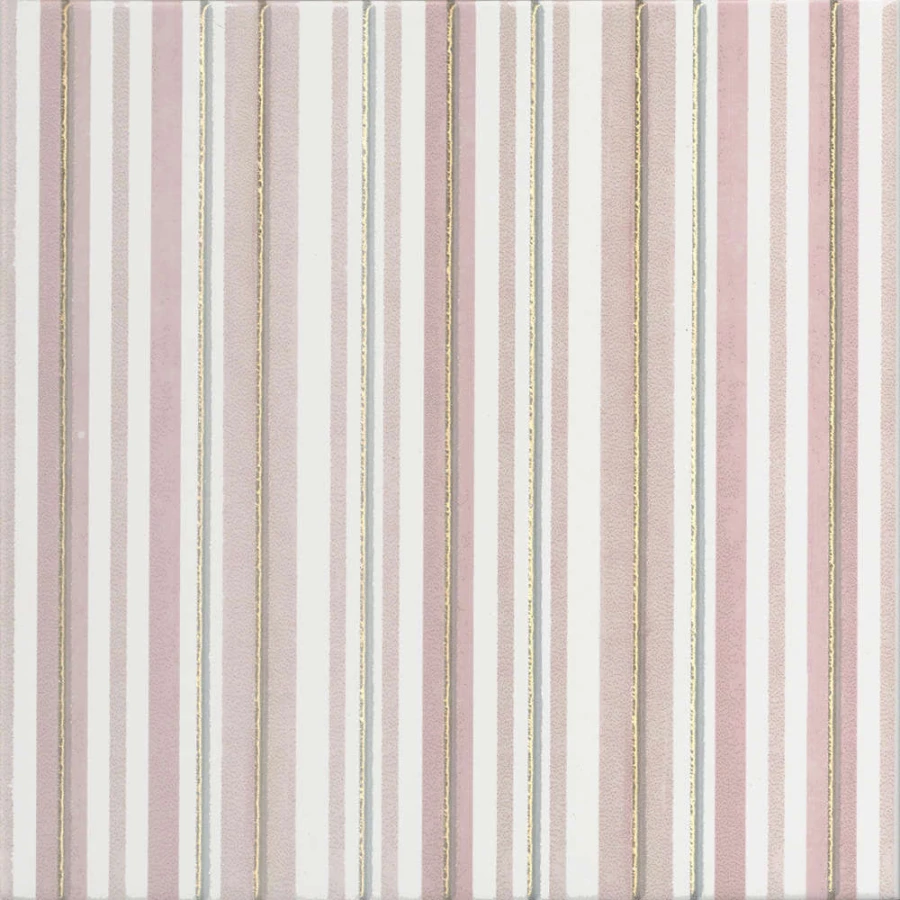 Декор Kerama Marazzi Весна 1 матовый розовый VT/A455/5009 20x20 см