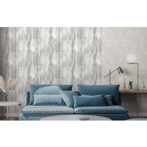 Обои флизелиновые Аспект Ниагара серые 70456-14 1,06х10,05 м