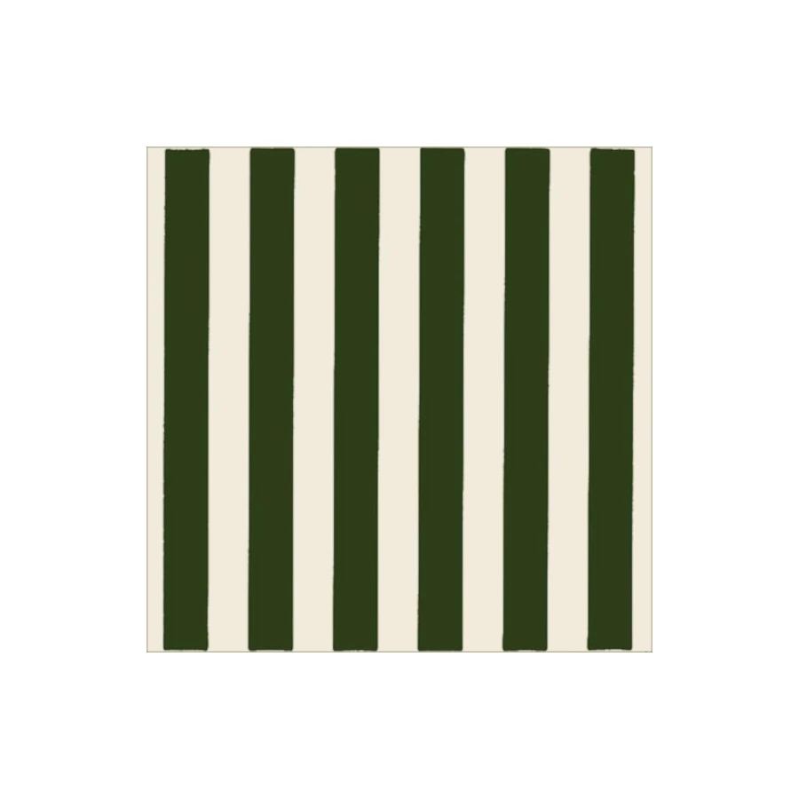 Плитка настенная Ape Ceramica Noblesse Lord Lady Verde Botella глянцевая зеленая 4538111151 20х20 см