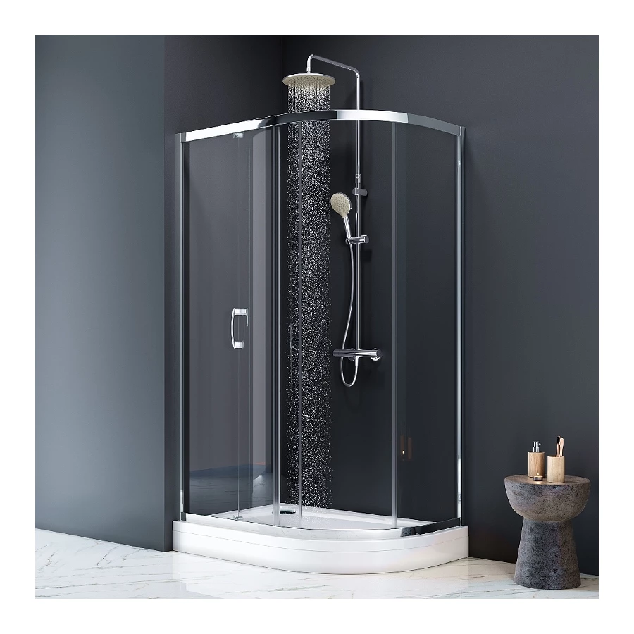 Поддон душевой Am Pm Like левосторонний W83T-302L120W 120х80 см