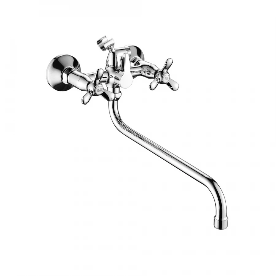 Смеситель для ванны и душа Fashun Хром A2212-2