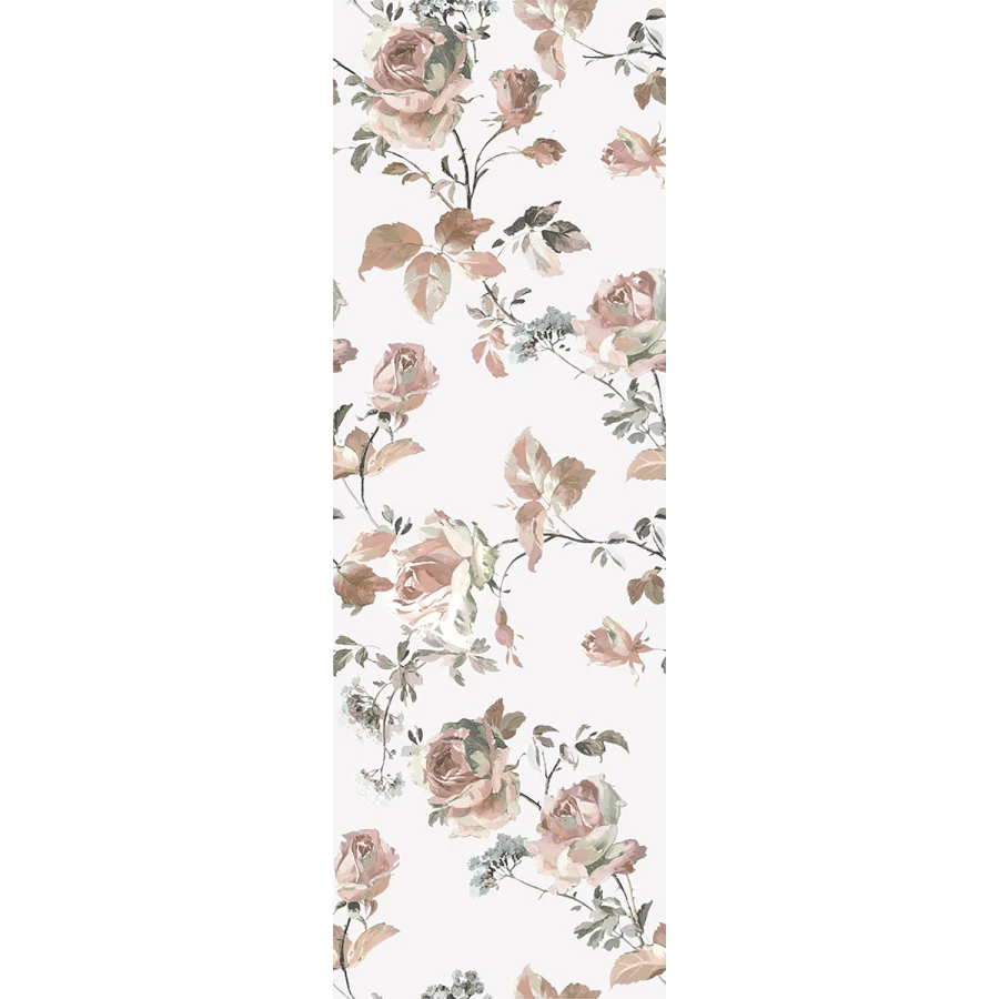 Декор Kerama Marazzi Монфорте Роза обрезной 14017R\3F 40х120