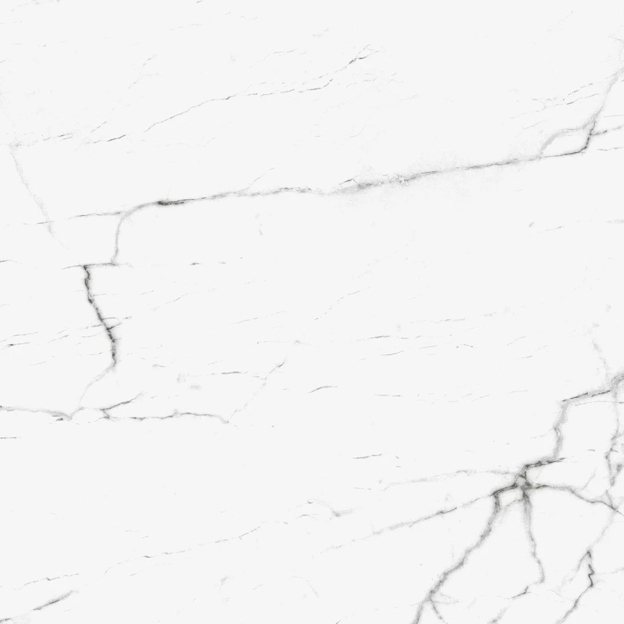 Клинкерная плитка Керамин Арагон матовая белая 39,4х39,4 см