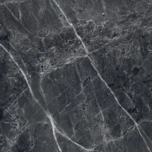 Керамогранит Arcadia Ceramica Cassero Nero Carving черный CR6004-A 60х60 см