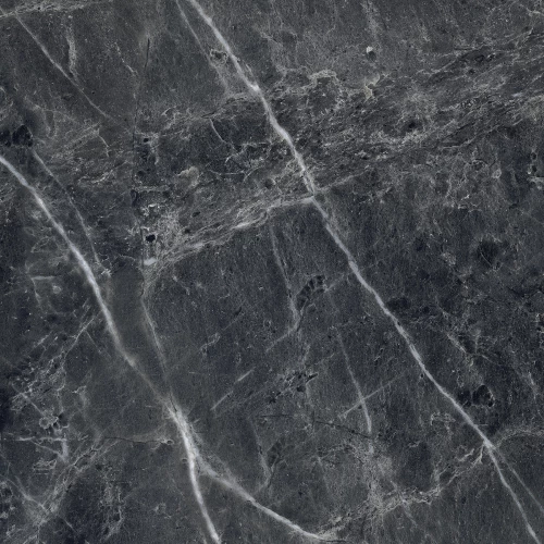 Керамогранит Arcadia Ceramica Cassero Nero Carving черный CR6004-A 60х60 см