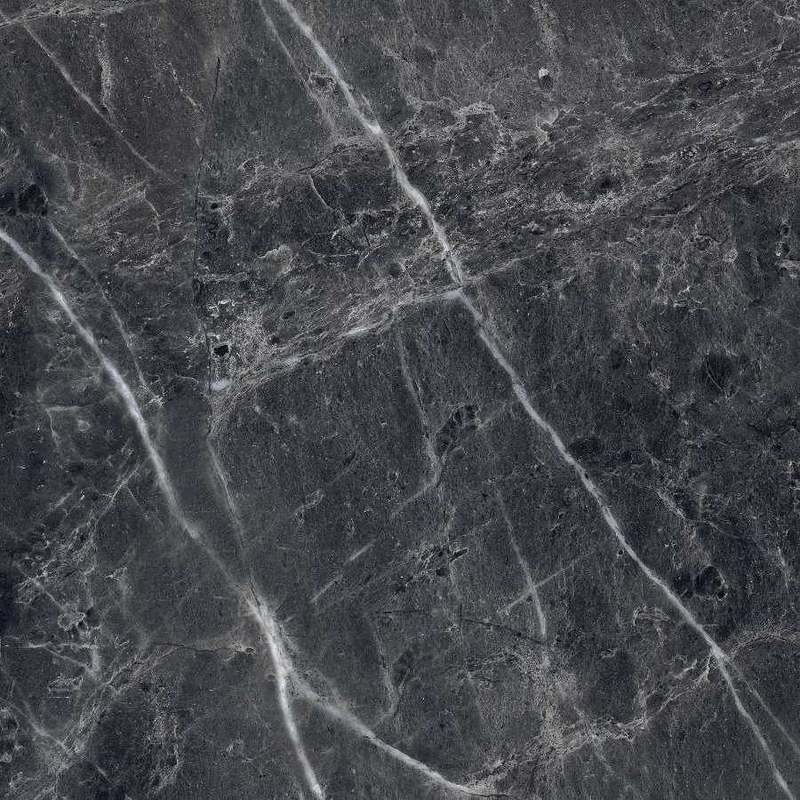 Керамогранит Arcadia Ceramica Cassero Nero Carving черный CR6004-A 60х60 см