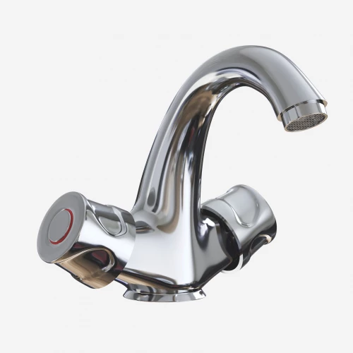 Смеситель для умывальника MixLine ML01-04 522155 хром