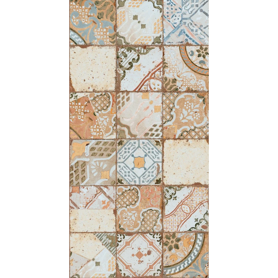 Керамогранит Naxos Cythere Audrey Nat Ret матовый многоцветный 141805 120х60 см