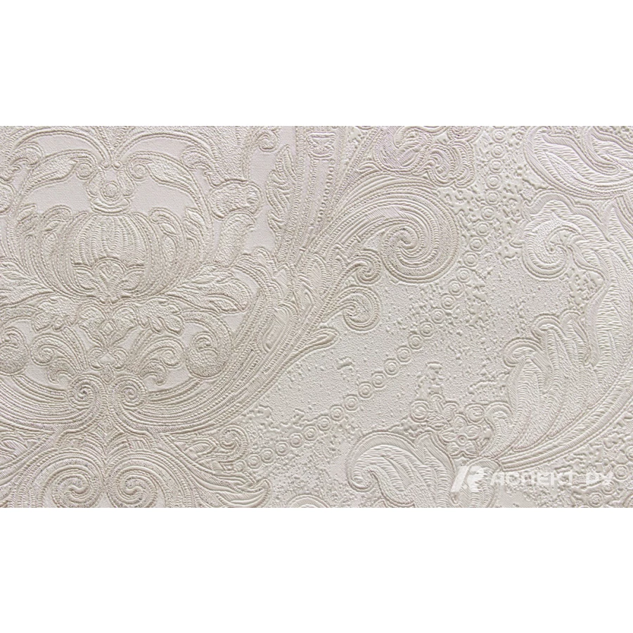 Обои флизелиновые Аспект Deluxe Ренессанс бежевые 70519-12 1,06х10,05 м