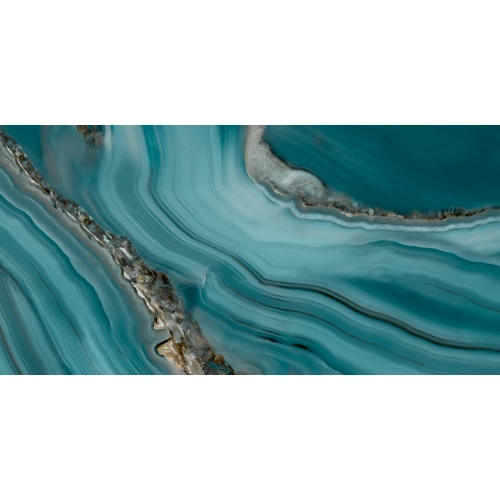Керамогранит LCM Wow Aquamarine суперполированный 60120WOW16HG 120х60 см