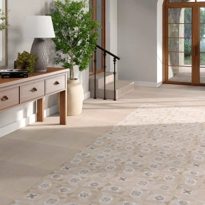 Декор Mainzu Elegance Deco Cream матовый бежевый PT03966 20x20 см