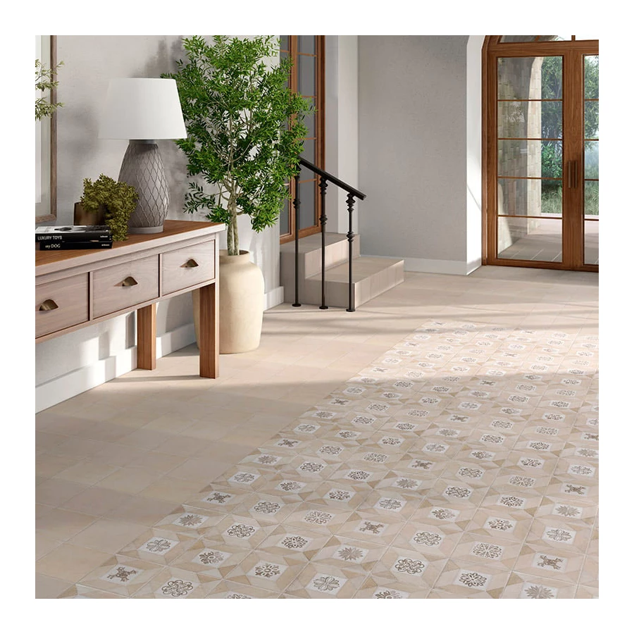 Декор Mainzu Elegance Deco Cream матовый бежевый PT03966 20x20 см